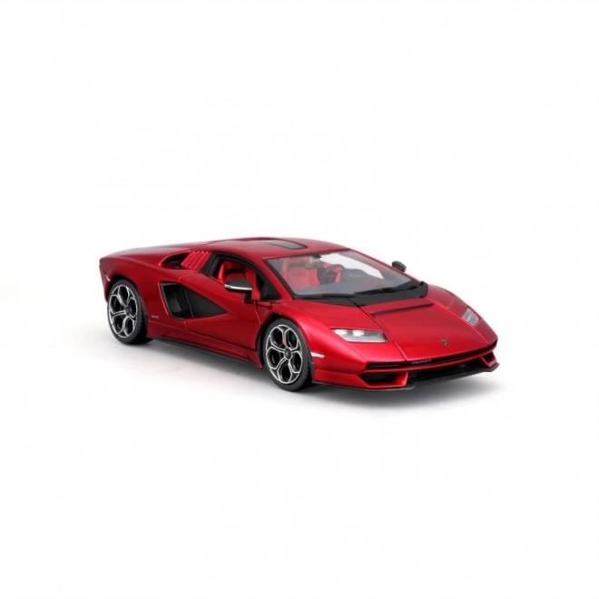 Bburago 1:24 Plus - Lamborghini Countach LPI 800-4 - Czerwony