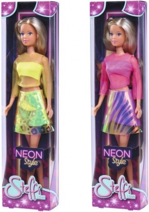Lalka Steffi LOVE Neonowy styl, wiele wariantów