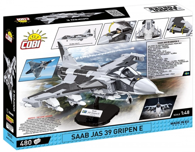 Siły zbrojne SAAB Jas 39 Gripen E 480 kl.