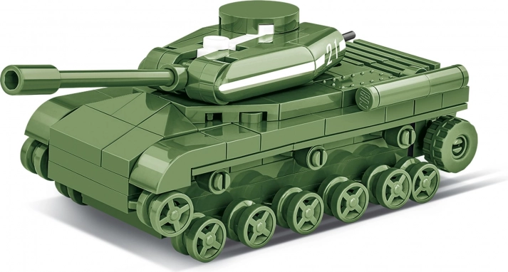 Zestaw do budowy czołgu IS-2 1:72 (130 elementów)