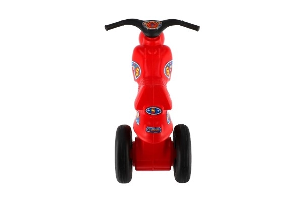 Rowerek biegowy CLASSIC 5 MAXI plastik wysokość siedzenia 33cm nośność do 35kg od 3 lat