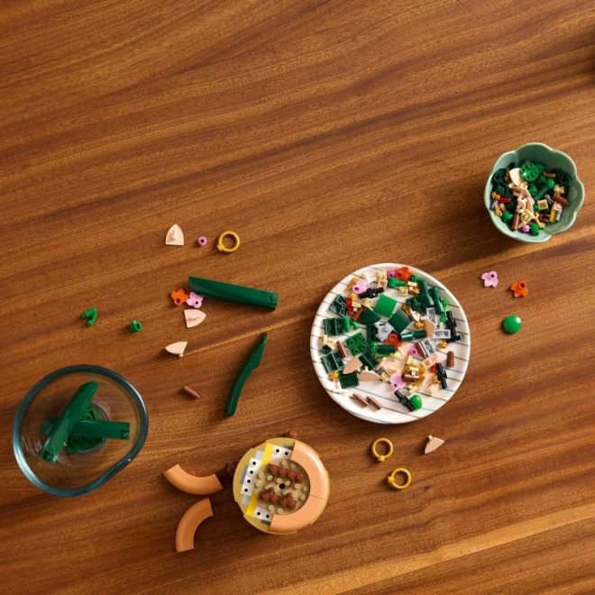 Lego Botanicals Mała Orchidea
