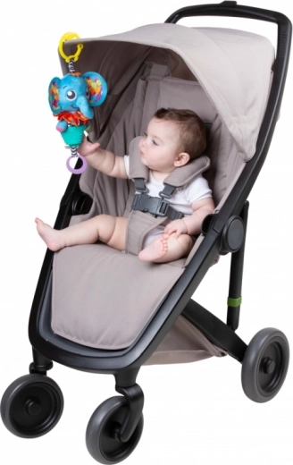 Zawieszany klips do wózka i fotelika