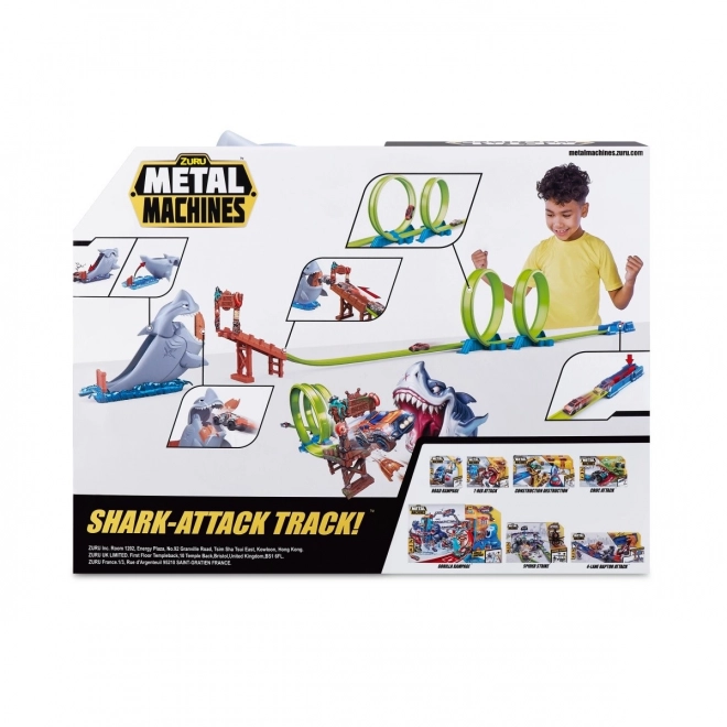 Metal Machines - Atak Rekina