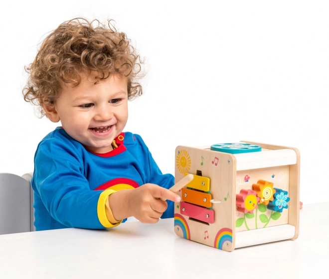 Le Toy Van Petilou Kostka sensoryczna