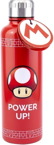 Stalowa butelka Super Mario 515 ml