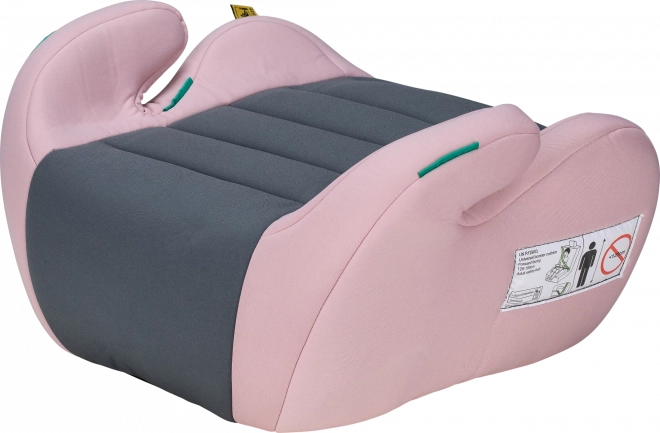 FreeON Siedzisko Booster Comfy i-Size 125-150 cm, Różowo-szary