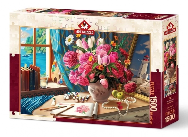 ART PUZZLE Puzzle Zapach sztuki 1500 elementów