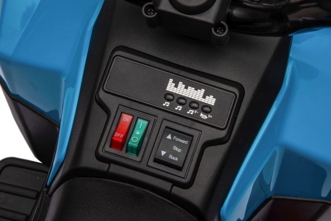 Dziecięcy quad na baterie GTS1155 - Niebieski