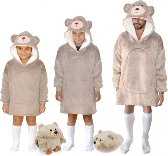 Rodzinna zabawa i uniwersalny rozmiar