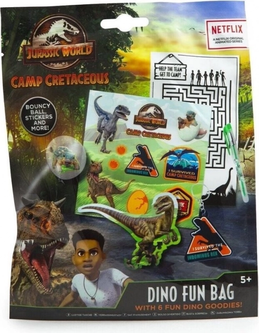 Jurajski Świat: Zestaw aktywności dino