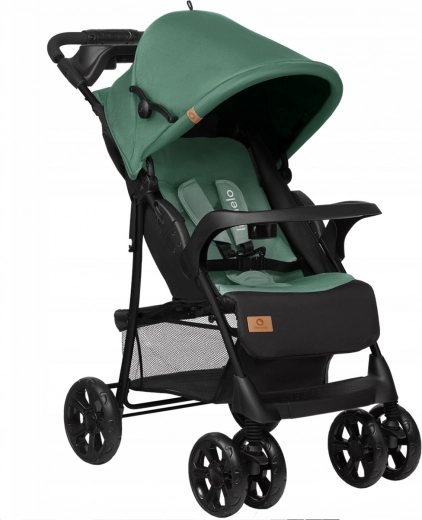 Wózek spacerowy Lionelo Emma Plus Green Emerald