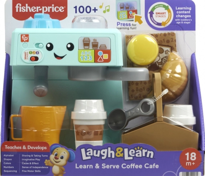 Fisher-Price edukacyjny dziecięcy ekspres do kawy
