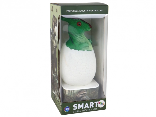 Nocna lampka LED Dino Parasaurolophus USB