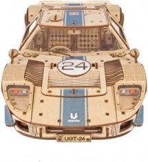 Ugears 3D drewniane mechaniczne puzzle Endurance Racer