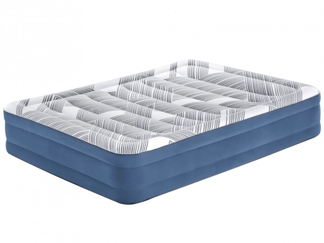 Wygodny materac Bestway 2s Queen 203x152x36cm z wbudowaną pompką 6712Y
