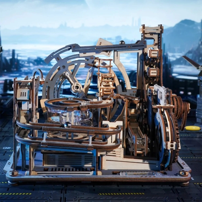 RoboTime 3D układanka – tor kulkowy Kosmodrom