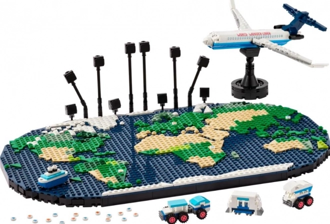 Kreatywny zestaw Wspomnienia z Podróży LEGO