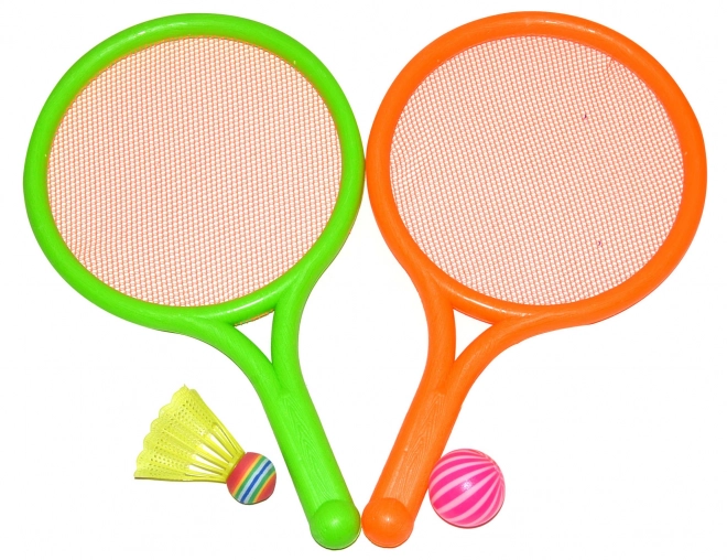 Zestaw do tenisa plażowego 39 cm