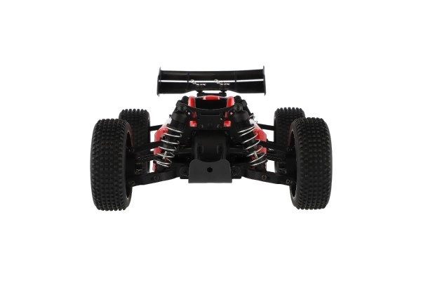 Samochód RC Buggy Bonzai Jubatus terenowy 30cm plastik 2,4GHz na baterie + 2x dodatkowy pakiet w pudełku 40x14x21 – Czerwony