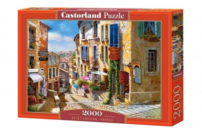 Puzzle 2000 sztuk - Saint Emilion, Francja