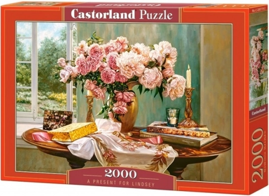 Puzzle 2000 elementów - Prezent dla Lindsey