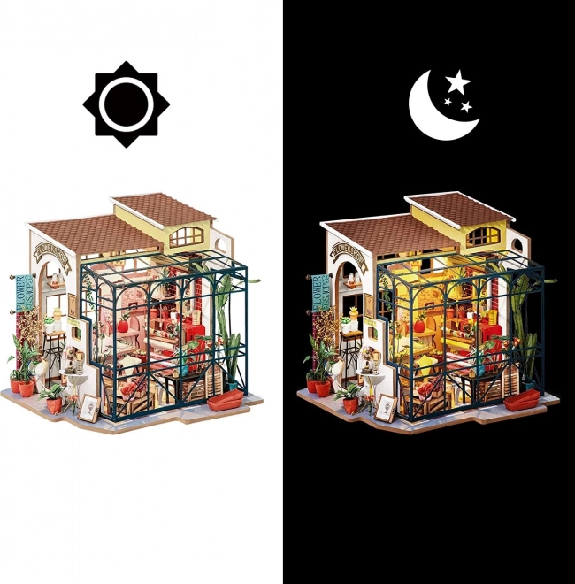 Kwiaciarnia Emily - Zrób to sam miniaturowy domek