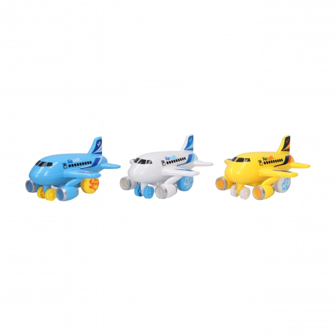 Samolot z efektami 14 cm