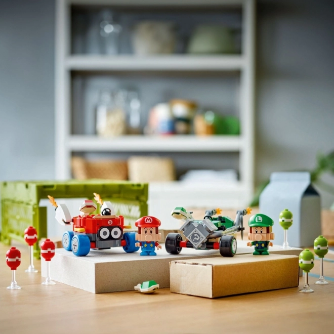 LEGO Super Mario Baby Mario kontra Baby Luigi