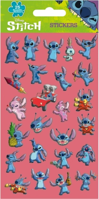 3D naklejki Lilo i Stitch