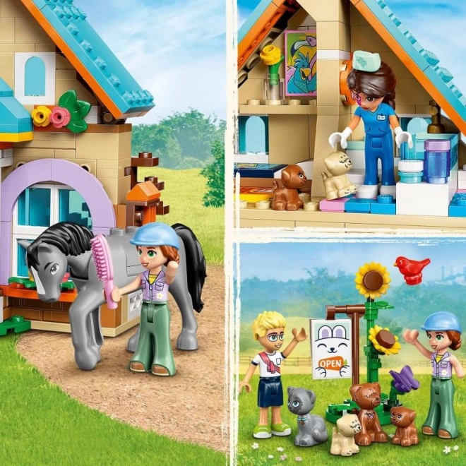 Stajnia koni LEGO Friends