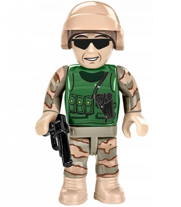 COBI 2622 Siły Zbrojne Abrams M1A2, 1:35, 982 k, 1 f
