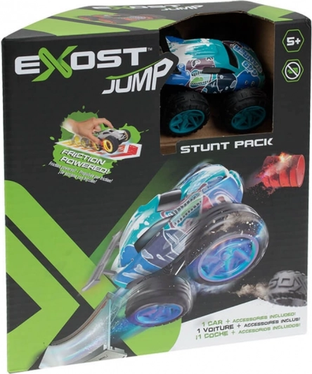 Zestaw do zabawy Exost Jump z autkiem