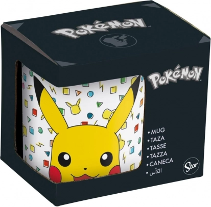Ceramiczny kubek 315 ml Pokemon Confetti