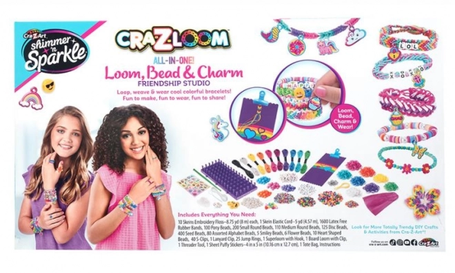 Cra-Z-Loom studio do tworzenia bransoletek