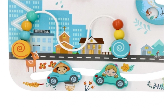 Tablica z aktywnościami dla maluchów Adam Toys