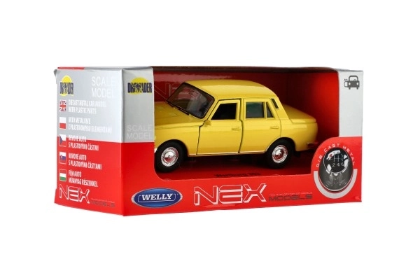 Model samochodu Wartburg 353 - metalowy/plastikowy 12cm