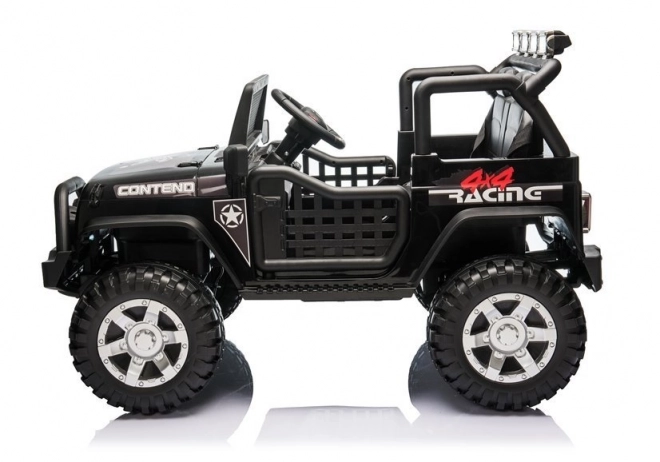 Pojazd elektryczny XMX618 czarny
