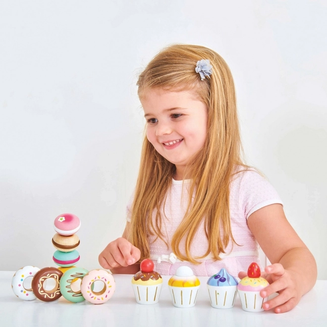 Drewniane babeczki Le Toy Van Honeybake