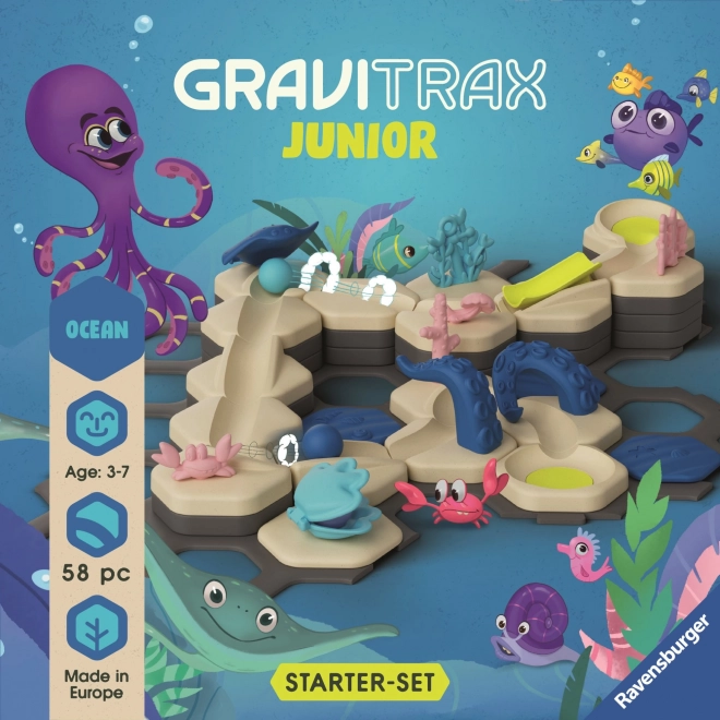 Ravensburger GraviTrax Junior Zestaw Startowy Ocean