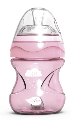 Butelka Cool 150ml, Jasnoróżowy