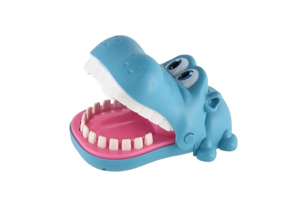 Gra spostrzegawczości UHNIPRST gryzienie palców zwierzątko plastikowe 12x16cm 6 rodzajów 6szt w pudełku