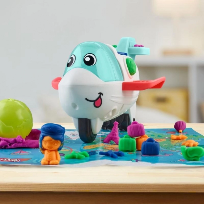 Play-Doh Zestaw Startowy Samolot Odkrywców
