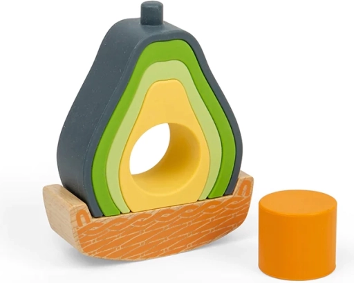 Bigjigs Toys gra balansowa awokado