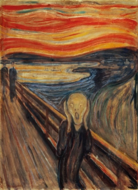 Puzzle 1000 elementów – MUNCH: Krzyk