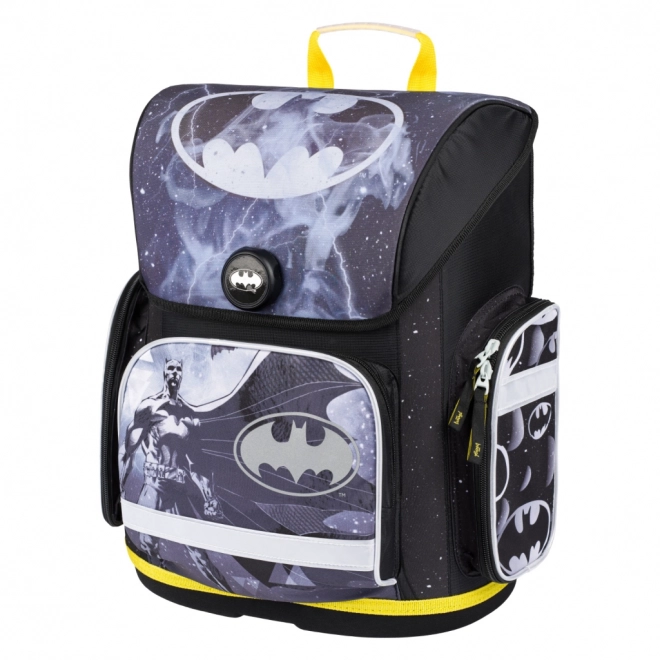 BAAGL Szkolny Tornister Ergo Batman Storm
