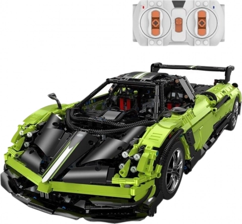 Klocki konstrukcyjne autko RC Pagani Huayra BC 1:8 Rastar