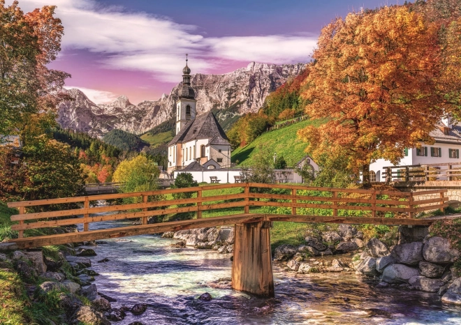 Puzzle Jesienne Bawaria 1000 elementów