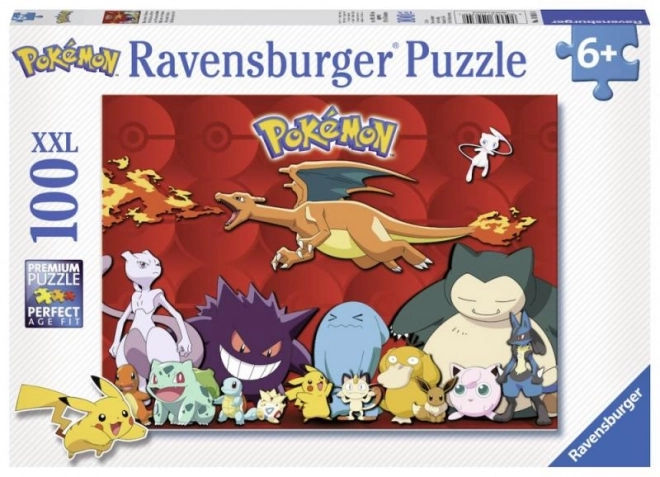 Puzzle Ravensburger Pokémon XXL 100 elementów