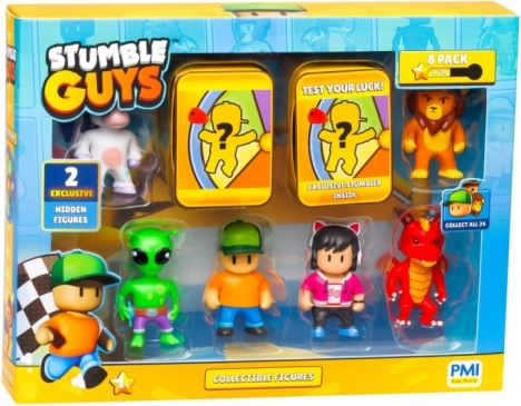Figurki STUMBLE GUYS – zestaw 8 szt.